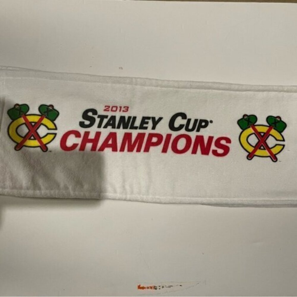 2013 Stanley Cup Champions Scarf